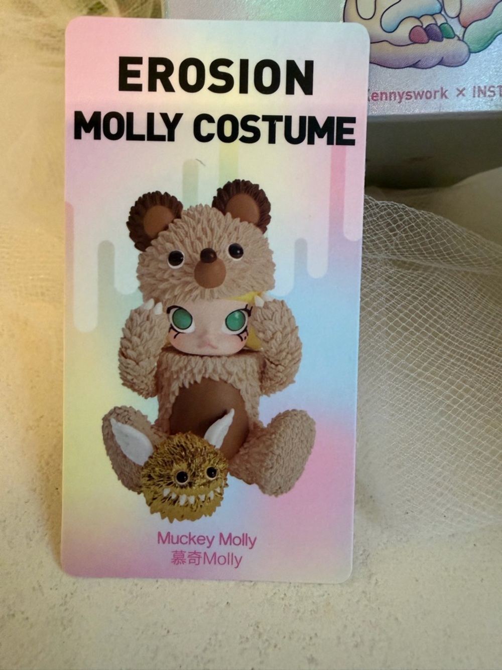 Instinc Toy x Pop Mart EROSION Molly Costume - Muckey Molly